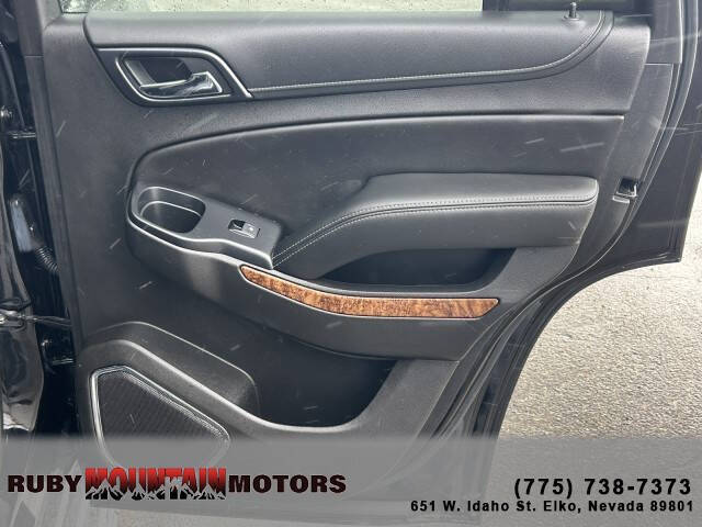 2018 Chevrolet Tahoe Premier