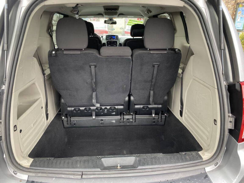 2018 Dodge Grand Caravan SE