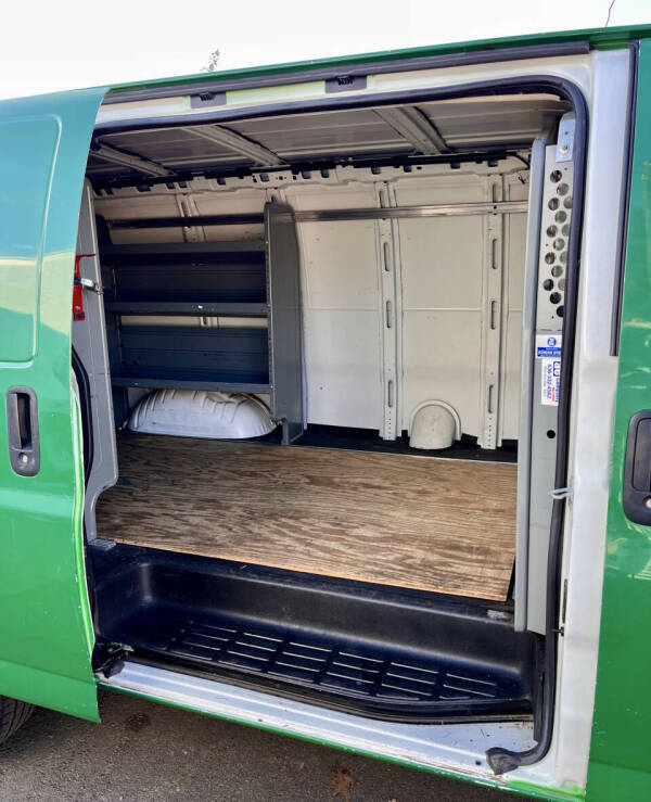 2010 Chevrolet Express 2500