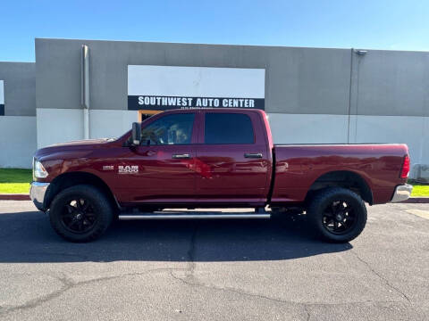2016 RAM 2500 Tradesman