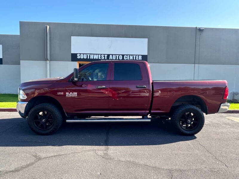 2016 RAM 2500 Tradesman