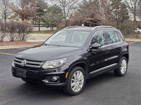 2016 Volkswagen Tiguan 2.0T SE 4Motion