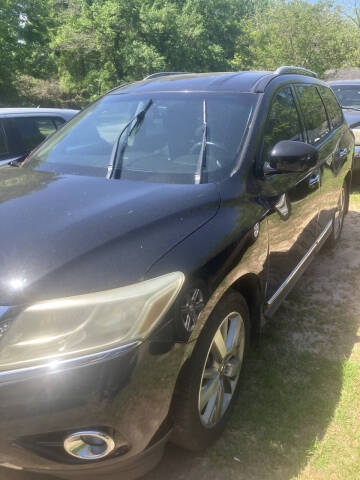 2013 Nissan Pathfinder S