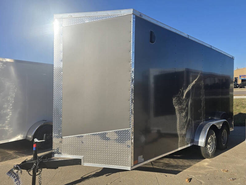 2025 ALLURE TRAILERS 7x16