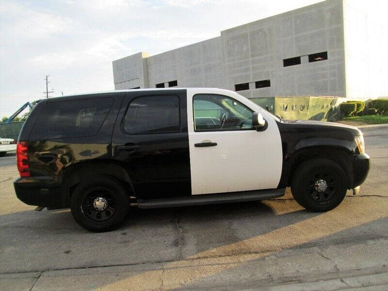 2011 Chevrolet Tahoe Police