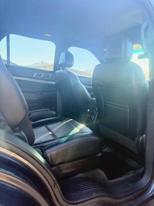2016 Ford Explorer Sport