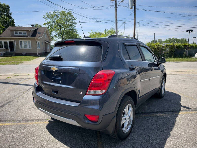 2018 Chevrolet Trax LT
