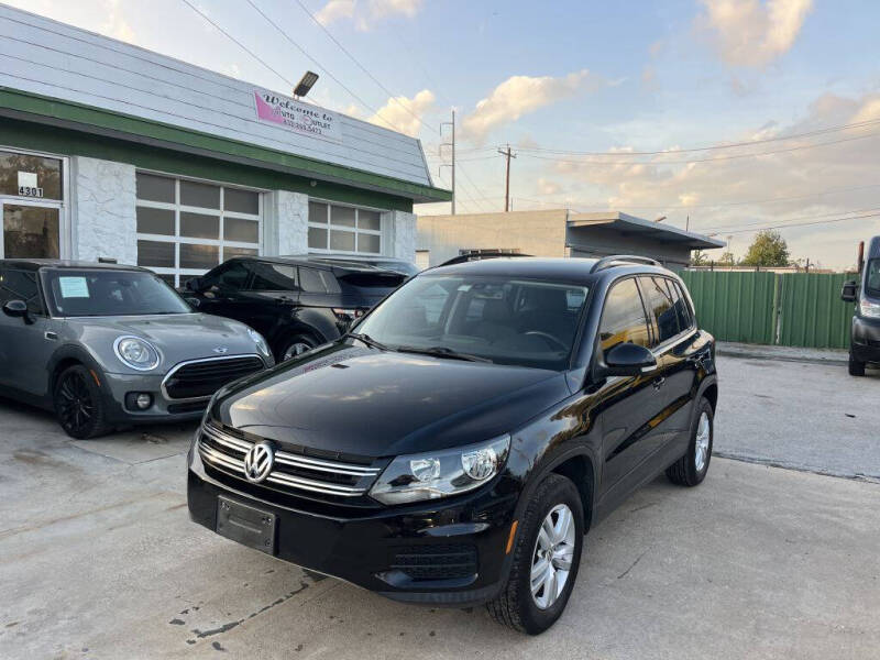 2016 Volkswagen Tiguan