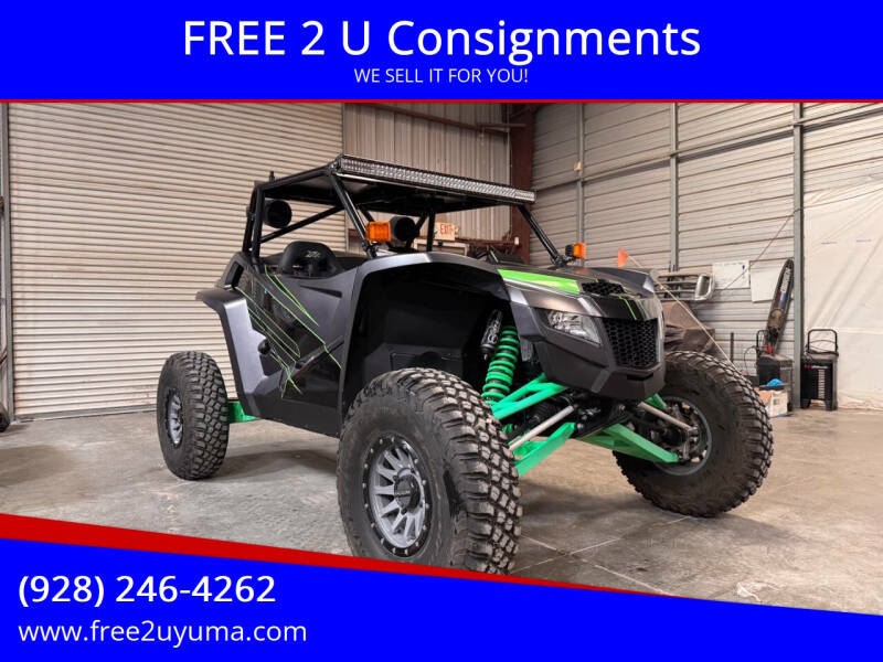 2018 Textron Wildcat