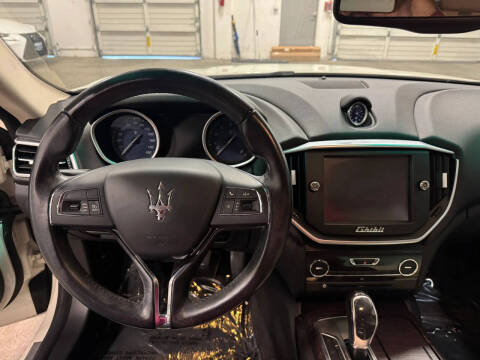 2014 Maserati Ghibli S Q4