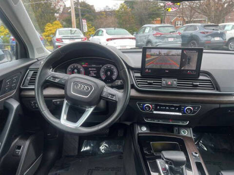 2024 Audi Q5 quattro S line Prem Plus 45 TFSI