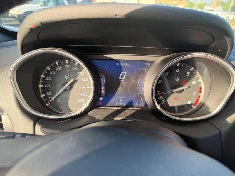 2020 Maserati Levante GranSport