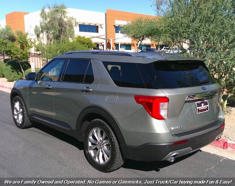 2020 Ford Explorer Limited