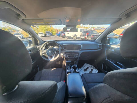 2021 Kia Sportage LX