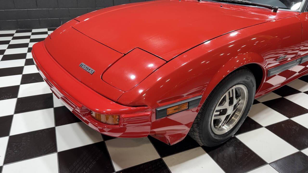 1985 Mazda RX-7 51