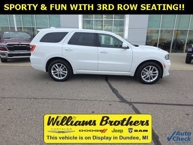 2021 Dodge Durango GT Plus