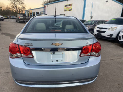 2012 Chevrolet Cruze LT