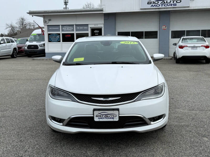 2015 Chrysler 200 C photo 3