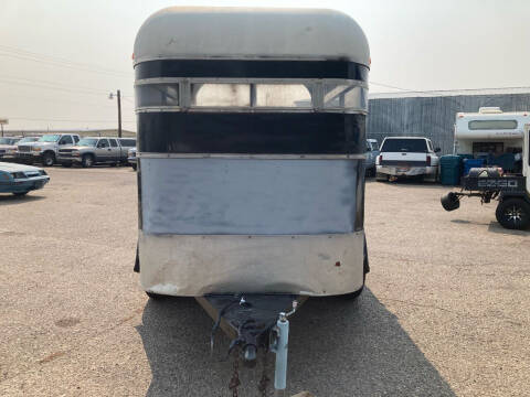 1980 Horse Trailer Horse Trailer for sale at AFFORDABLY PRICED CARS LLC in Mountain Home ID