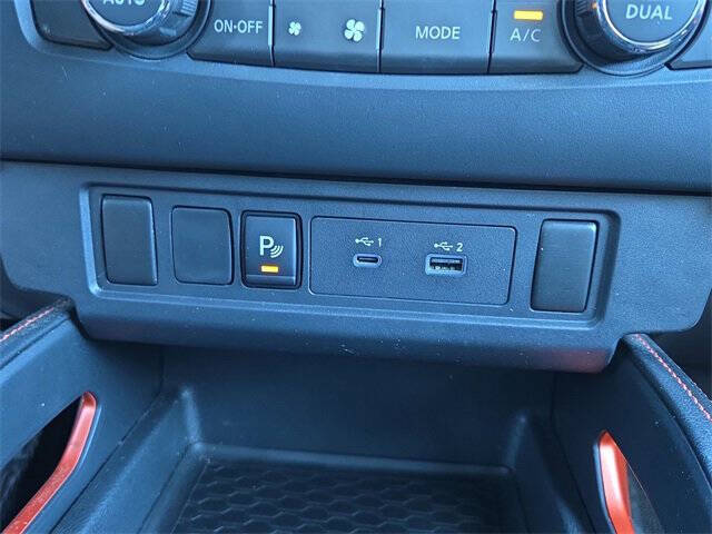 2022 Nissan Frontier