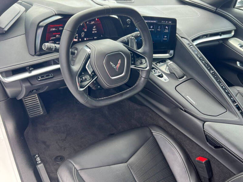 2025 Chevrolet Corvette Stingray