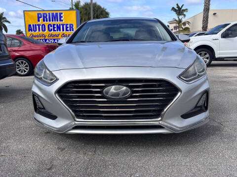 2018 Hyundai Sonata SE