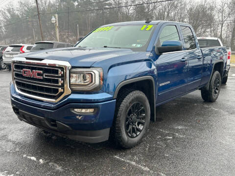 2017 GMC Sierra 1500 SLE