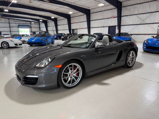 2013 Porsche Boxster S