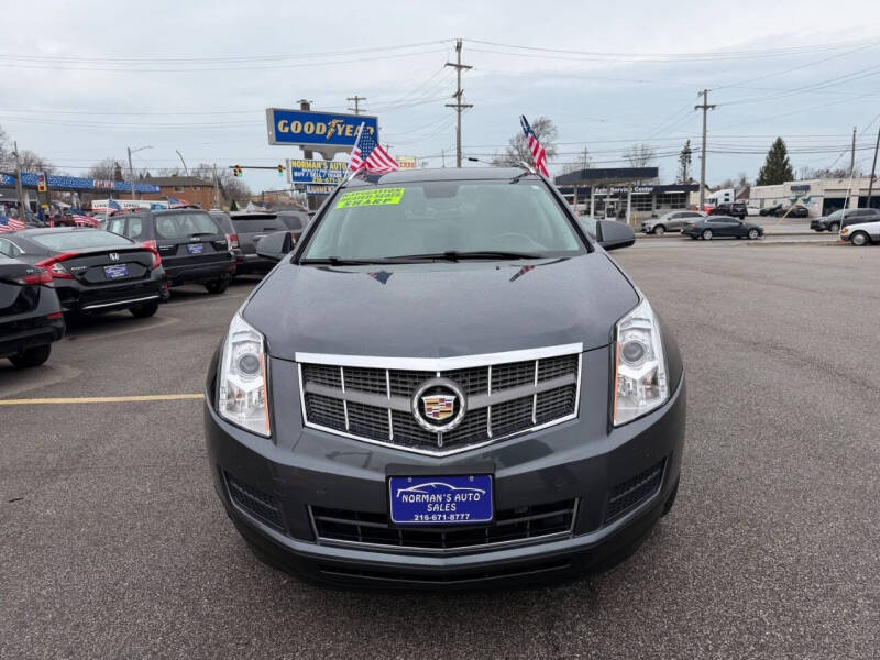 2011 Cadillac SRX Luxury Collection