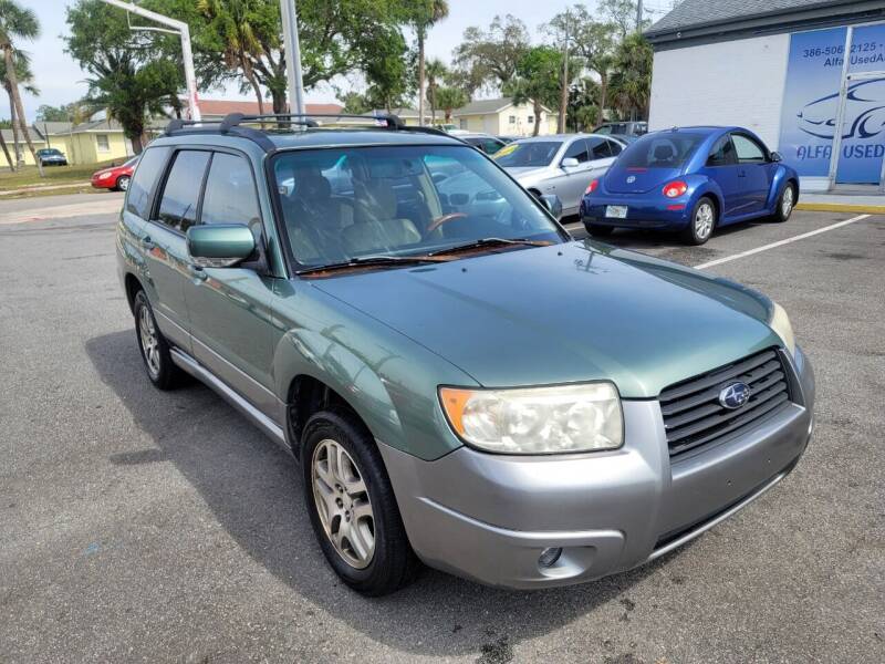2006 Subaru Forester for sale at Alfa Used Auto in Holly Hill FL