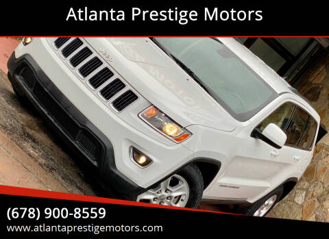 2014 Jeep Grand Cherokee for sale at Atlanta Prestige Motors in Decatur GA