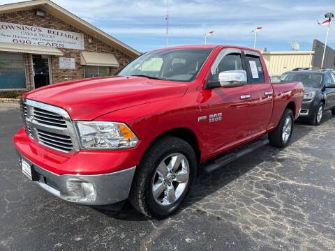 2013 RAM 1500 for sale at Browning's Reliable Cars & Trucks in Wichita Falls TX