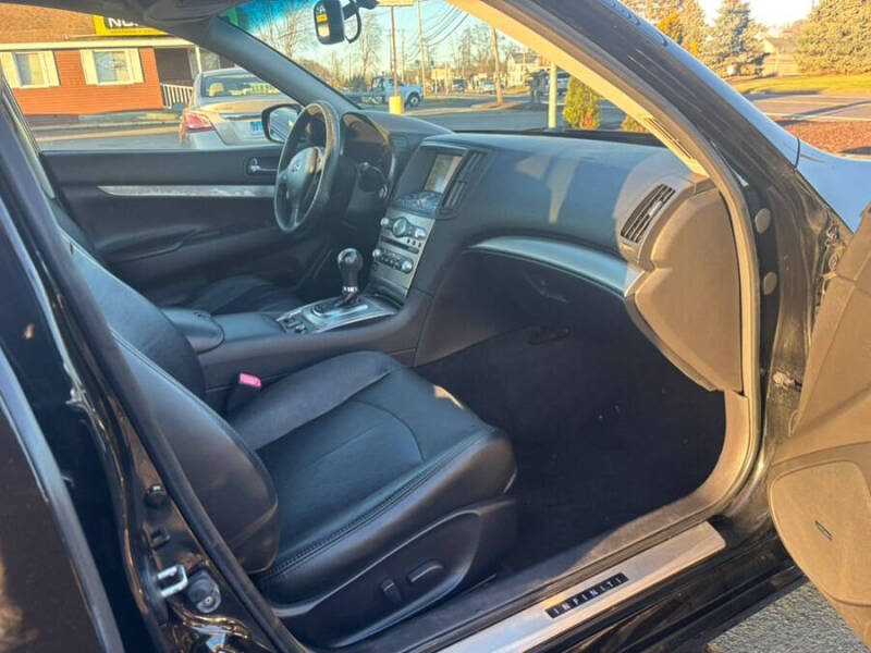 2013 Infiniti G37 Sedan x