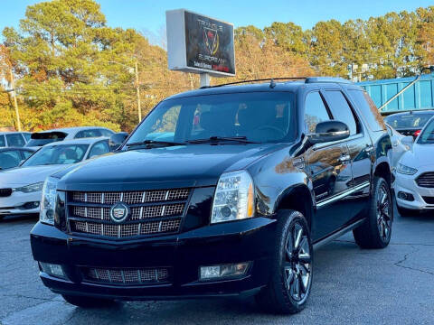 2014 Cadillac Escalade Premium