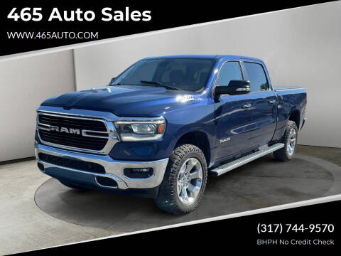 2019 RAM 1500 for sale at 465 Auto Sales in Indianapolis IN