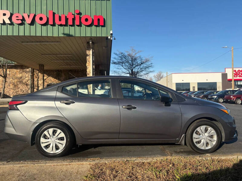 2021 Nissan Versa S