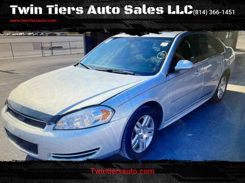 2013 Chevrolet Impala for sale at Twin Tiers Auto Sales LLC in Olean NY