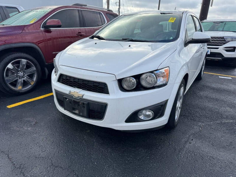 2015 Chevrolet Sonic LTZ Auto