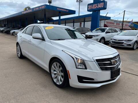2018 Cadillac ATS for sale at Auto Selection of Houston in Houston TX