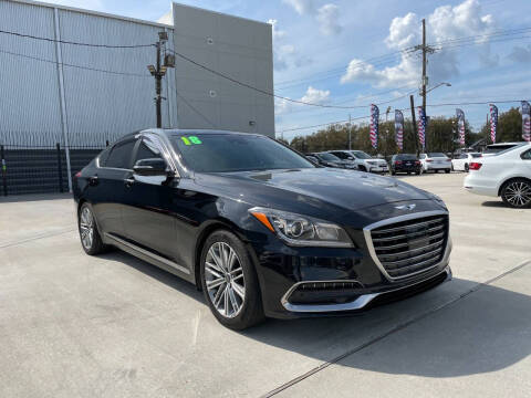 2018 Genesis G80 3.8