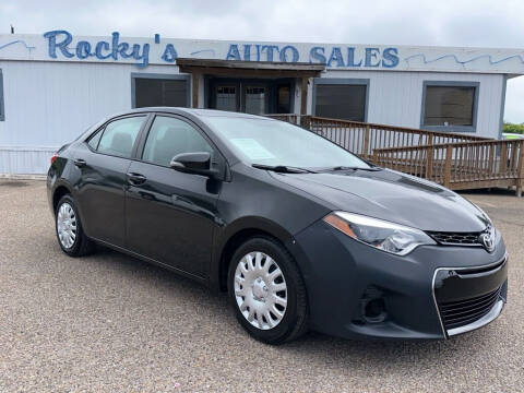 2015 Toyota Corolla for sale at Rocky's Auto Sales in Corpus Christi TX