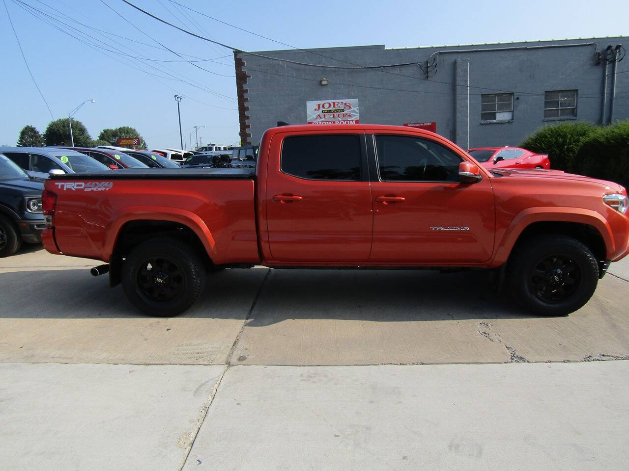 2016 Toyota Tacoma for sale at Joe s Preowned Autos in Moundsville, WV