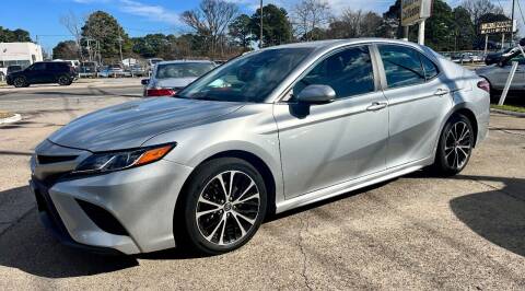 2018 Toyota Camry for sale at Steve's Auto Sales in Norfolk VA