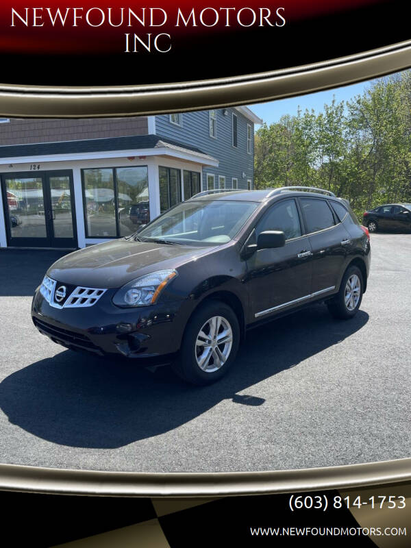 2015 Nissan Rogue Select S