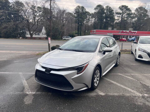 2020 Toyota Corolla for sale at Assistive Automotive Center in Durham NC