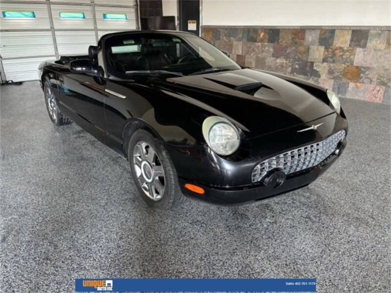 2005 Ford Thunderbird Deluxe