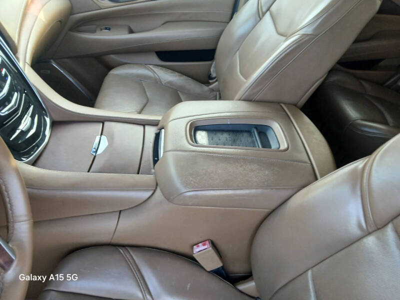 2016 Cadillac Escalade Platinum