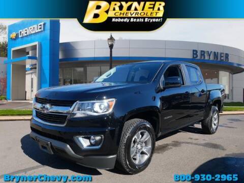 2016 Chevrolet Colorado for sale at BRYNER CHEVROLET in Jenkintown PA