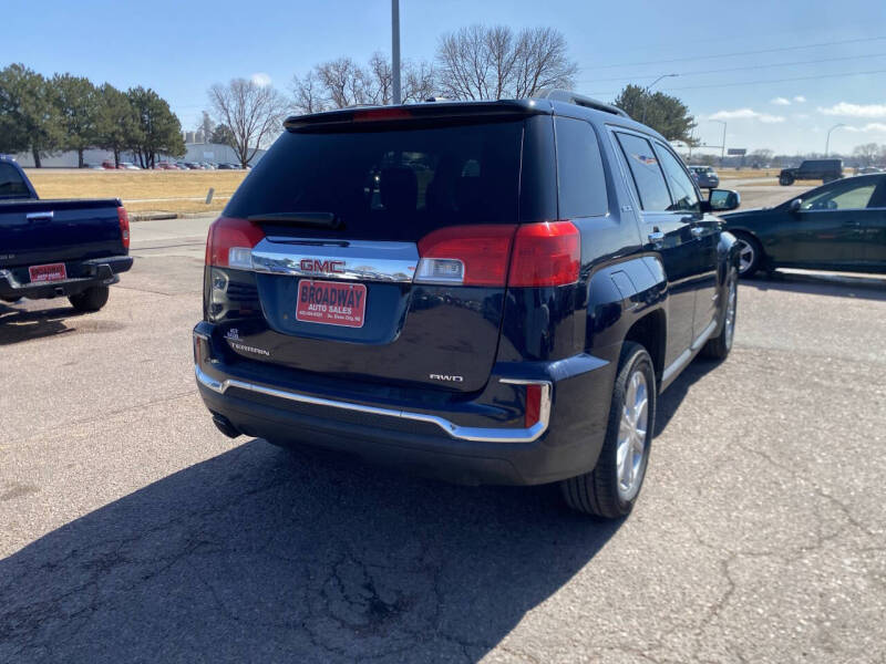 2016 GMC Terrain SLE-2
