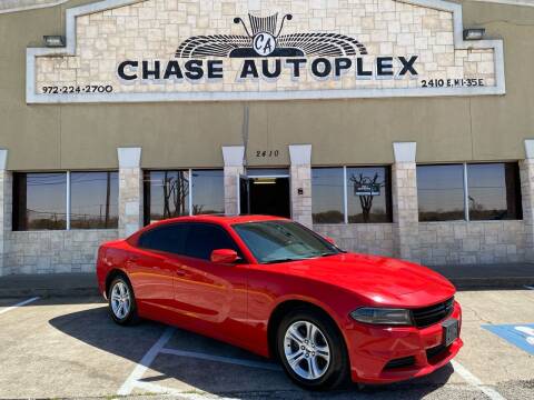 2019 Dodge Charger for sale at CHASE AUTOPLEX in Lancaster TX